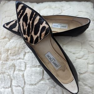 Jimmy Choo flats